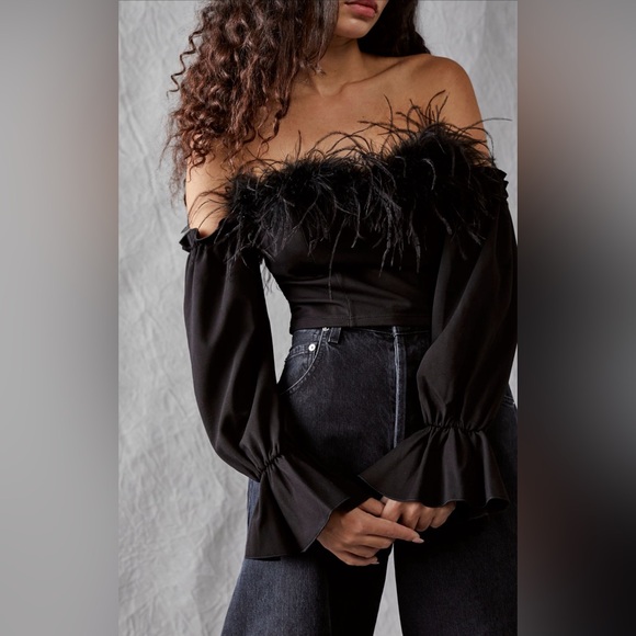 SOLD- Free People Cocktail Hour Top - Picture 3 of 4